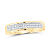 1/6CT-DIA MICRO-PAVE BAND